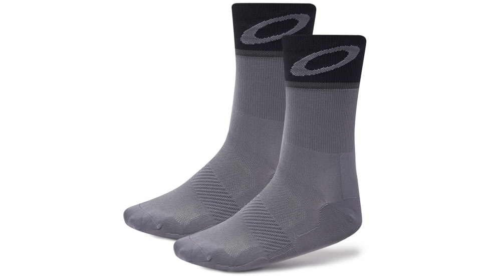 Oakley Cycling Socks - Mens, Cool Gray, Extra Large 93285-20A-XL