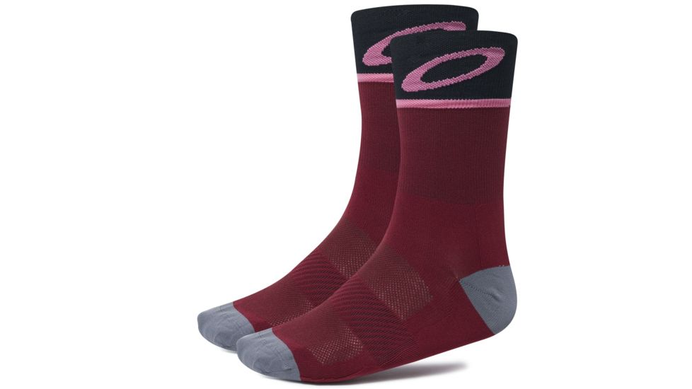 Oakley Cycling Socks - Mens, Vampirella, Large 93285-42V-L