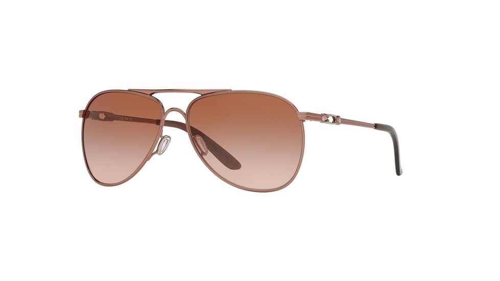 Oakley DAISY CHAIN OO4062 Progressive Prescription Sunglasses OO4062-406201-60 - Lens Diameter 60 mm, Frame Color Rose Gold