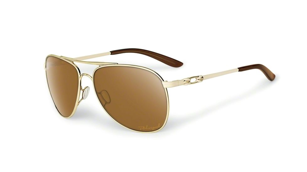 Oakley DAISY CHAIN OO4062 Progressive Prescription Sunglasses OO4062-406204-60 - Lens Diameter 60 mm, Frame Color Polished Gold