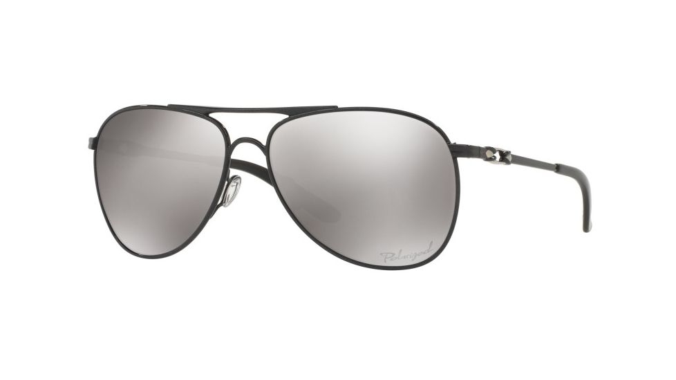 Oakley DAISY CHAIN OO4062 Progressive Prescription Sunglasses OO4062-406215-60 - Lens Diameter 60 mm, Frame Color Metallic Black