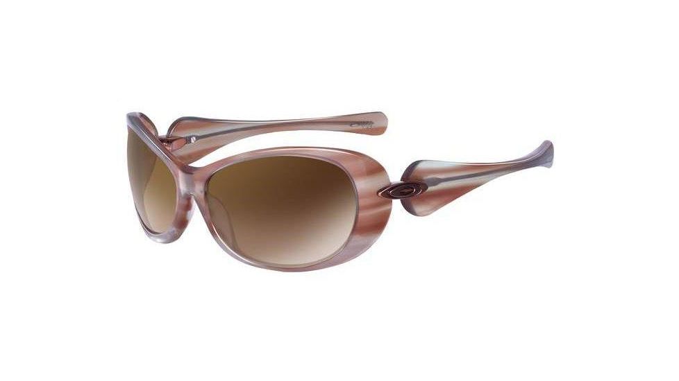 Oakley Dangerous Global Aqua Frame w/ VR50 Brown Gradient Lenses Sunglasses 05-335