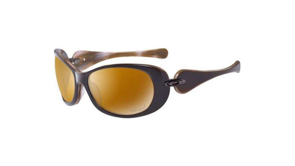 Oakley Dangerous Global Dark Brown Frame w/ Bronze Polarized Lenses Sunglasses 12-991