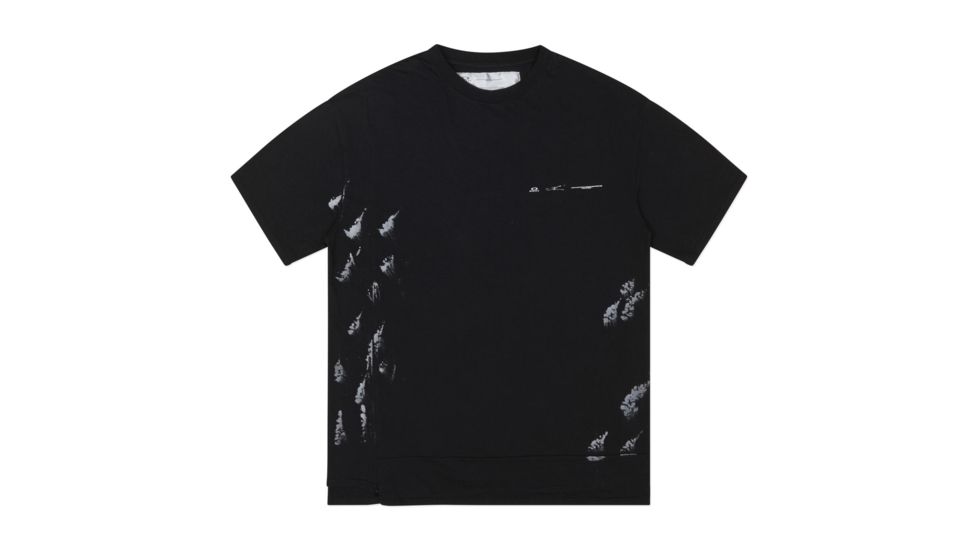 Oakley Dark Deconstructured Tee - Men's, Blackout, Small, 457765-02E-S