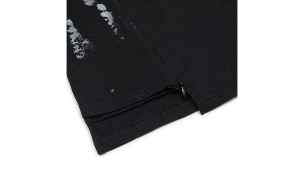 Oakley Dark Deconstructured Tee - Men's, Blackout, Small, 457765-02E-S