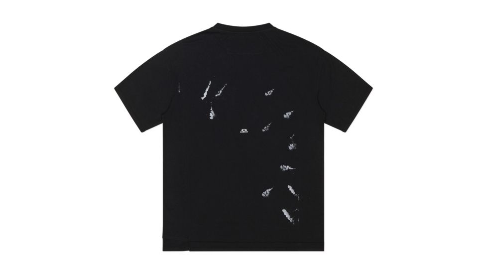 Oakley Dark Deconstructured Tee - Men's, Blackout, Small, 457765-02E-S