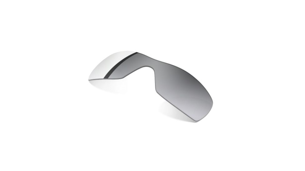Oakley Dart Replacement Lenses, Black Gradient Iridium AOO4008LS 000001