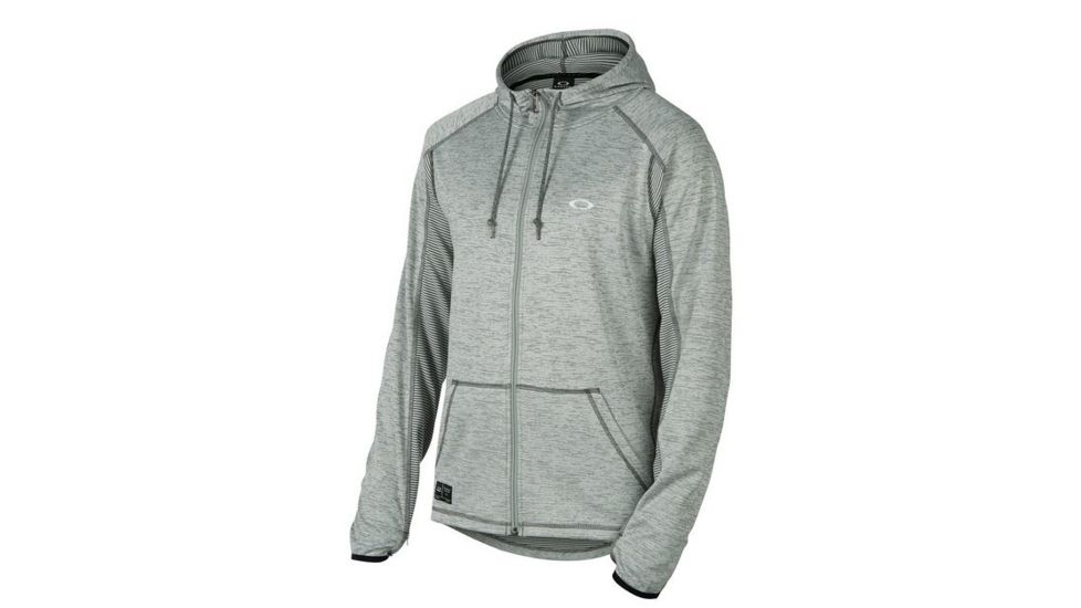 Oakley Dawn Patrol Fleece, Athletic Heather Grey, Medium 461354-24G-MD