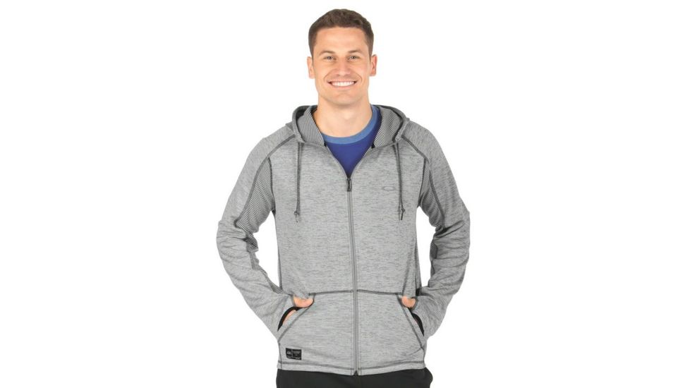 Oakley Dawn Patrol Fleece, Athletic Heather Grey, Medium 461354-24G-MD