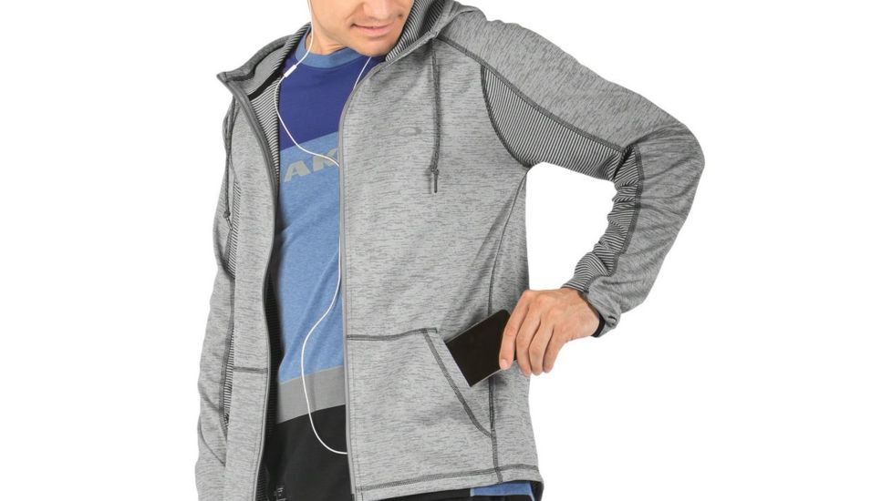 Oakley Dawn Patrol Fleece, Athletic Heather Grey, Medium 461354-24G-MD