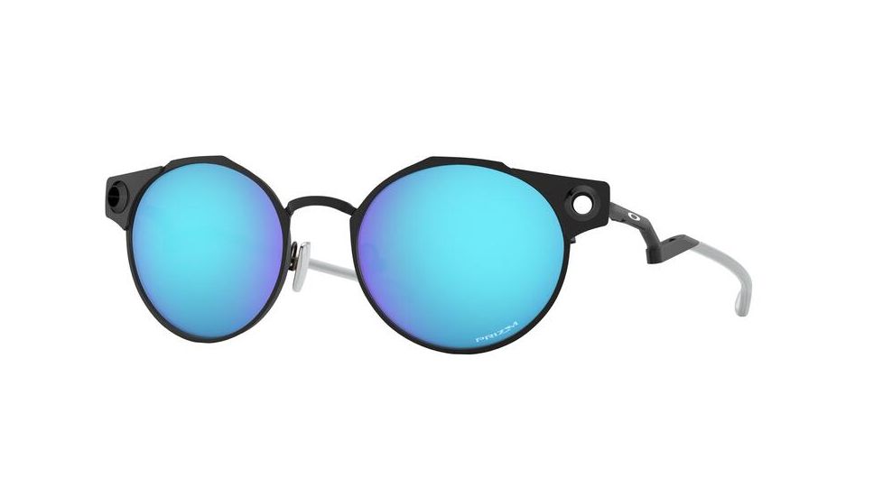 Oakley DEADBOLT OO6046 Progressive Prescription Sunglasses, 50mm, OO6046-604602-50-PRO