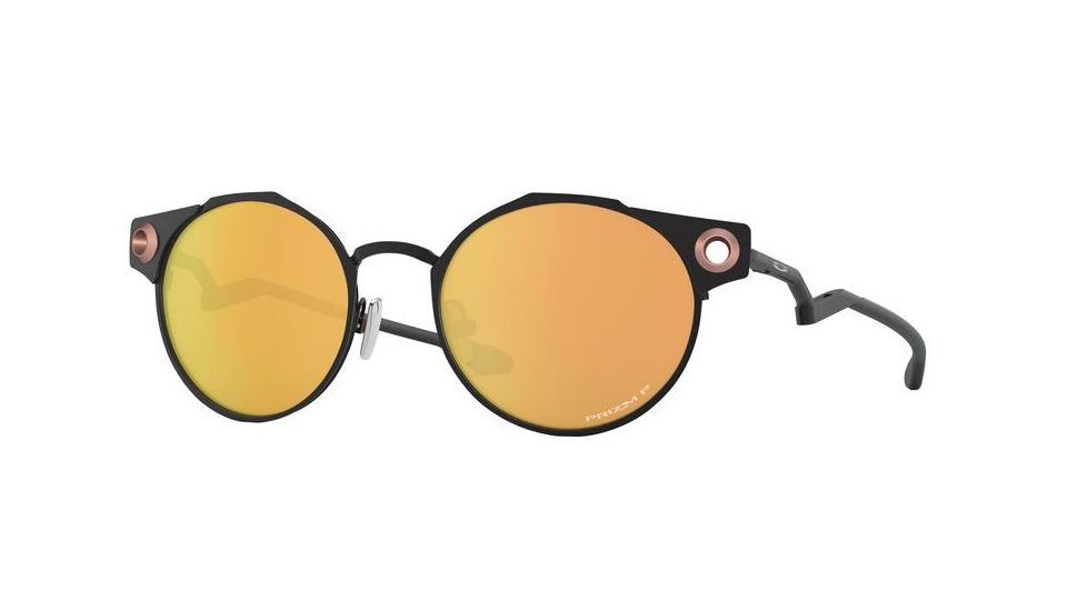 Oakley DEADBOLT OO6046 Progressive Prescription Sunglasses, 50mm, OO6046-604604-50-PRO