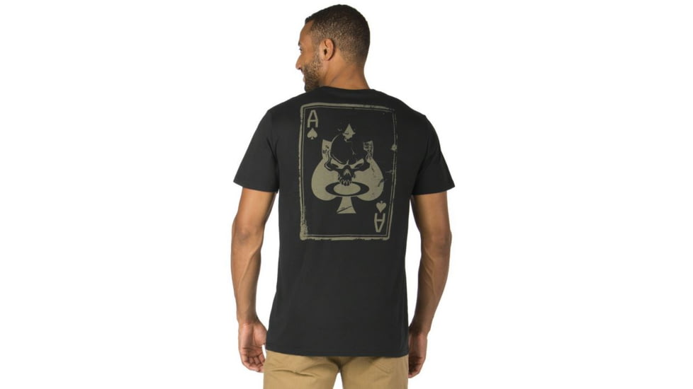 Oakley Death Card SI Tee, Jet Black, Medium 455388-01K-MD