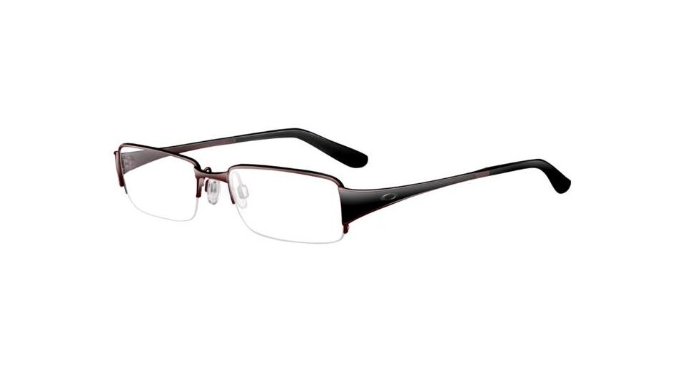 Oakley Debate 49mm Matte Berry Women's Eyeglass Frames w/ Blank Lenses OX3118-0349