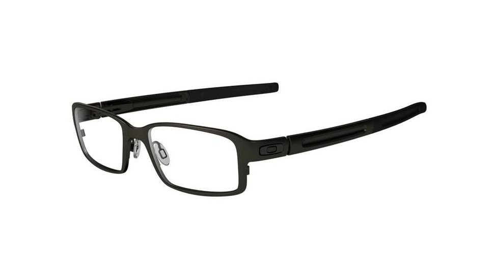Oakley Deringer 52mm Pewter Men's Eyeglass Frames w/ Blank Lenses OX5066-0252