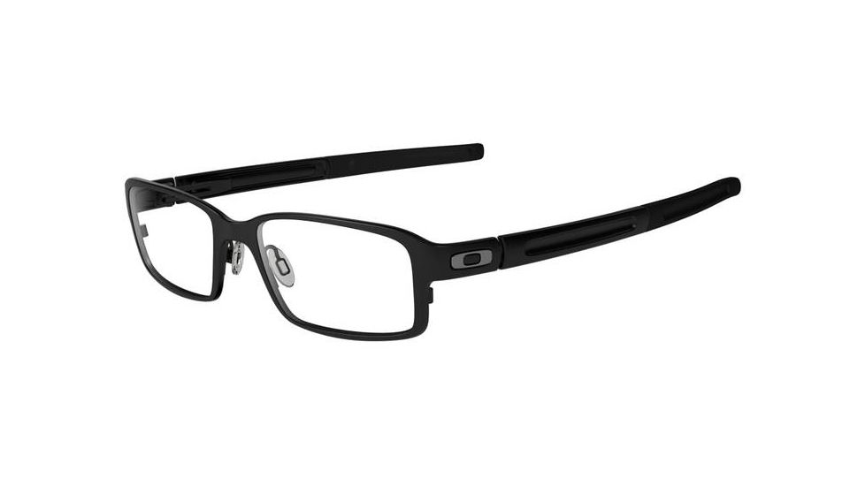 Oakley Deringer 52mm Satin Black Men's Eyeglass Frames w/ Blank Lenses OX5066-0152