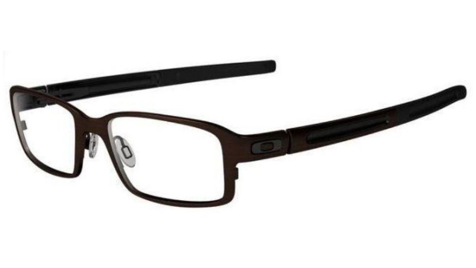 Oakley Deringer 52mm Toast Eyeglass Frames w/ Blank Lenses OX5066-0352