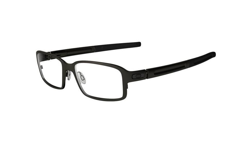 Oakley Deringer 54mm Pewter Men's Eyeglass Frames w/ Blank Lenses OX5066-0254