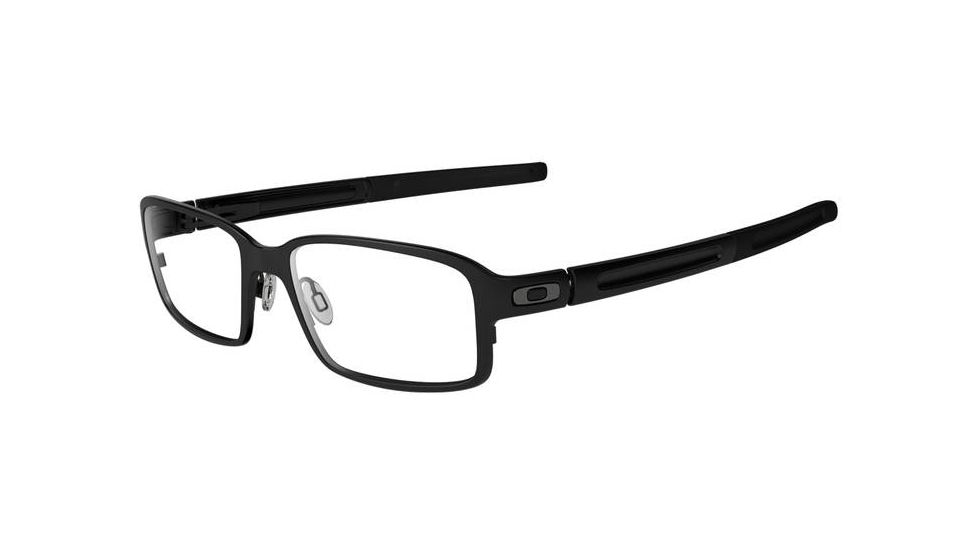 Oakley Deringer 54mm Satin Black Men's Eyeglass Frames w/ Blank Lenses OX5066-0154