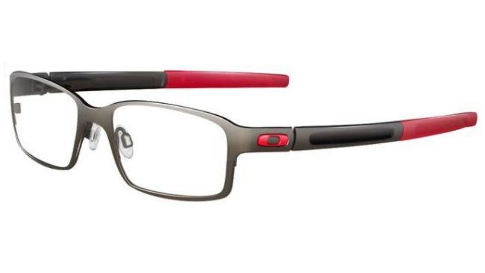 Oakley Deringer Ducati 52mm Pewter Eyeglass Frames w/ Blank Lenses OX5066-0652