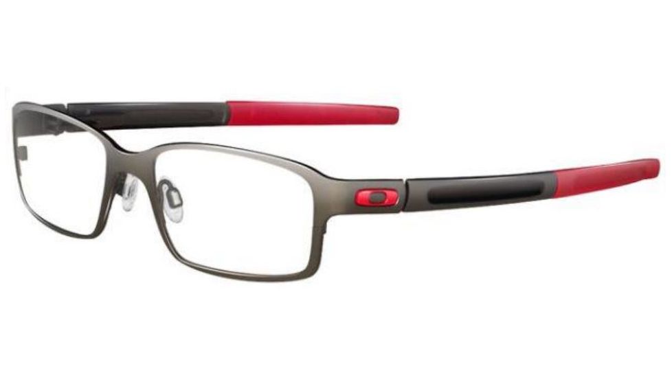 Oakley Deringer Ducati 54mm Pewter Eyeglass Frames w/ Blank Lenses OX5066-0654
