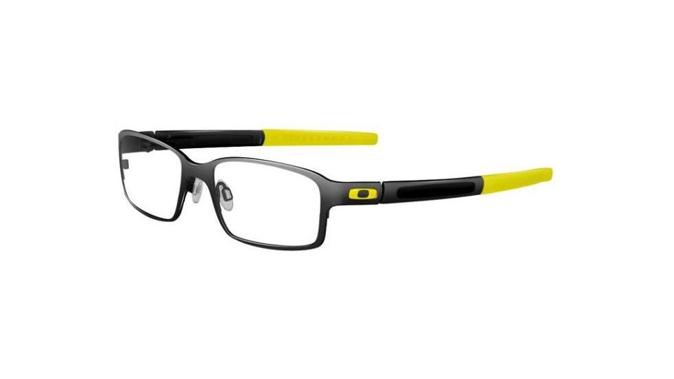Oakley Deringer Livestrong 52mm Satin Black Eyeglass Frames w/ Blank Lenses OX5066-0552