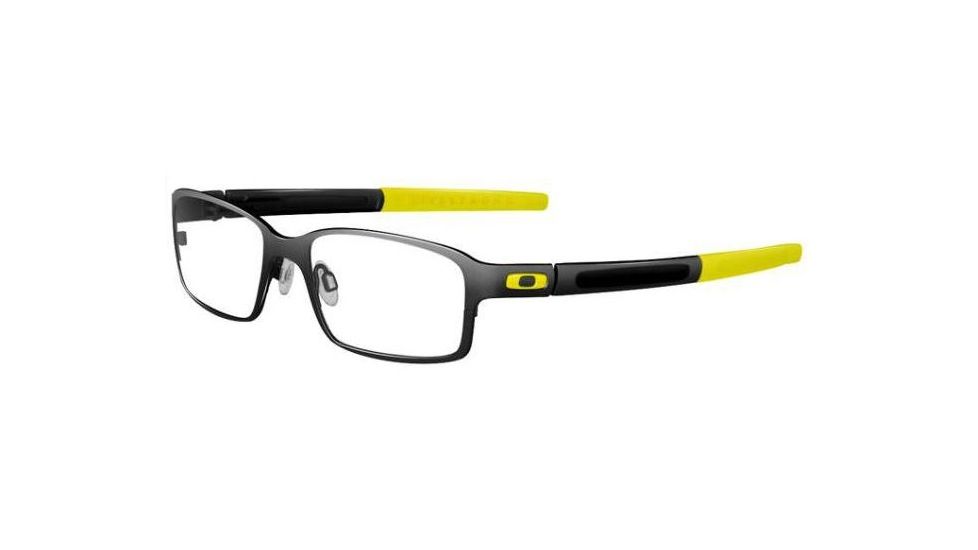 Oakley Deringer Livestrong 54mm Satin Black Eyeglass Frames w/ Blank Lenses OX5066-0554
