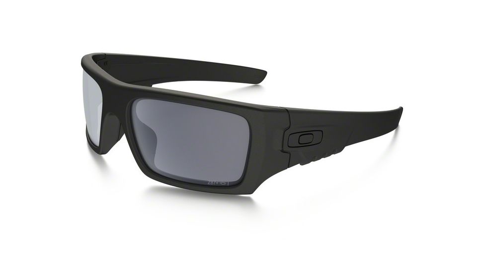 Oakley DET CORD OO9253 Single Vision Prescription Sunglasses OO9253-925306-61 - Lens Diameter 61 mm, Frame Color Matte Black