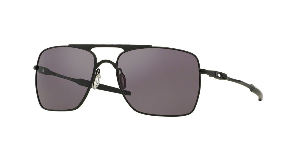 Oakley DEVIATION OO4061 Sunglasses 406101-59 - , Warm Grey Lenses