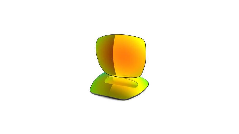 Oakley Deviation Replacement Lenses, Fire Iridium 43-526
