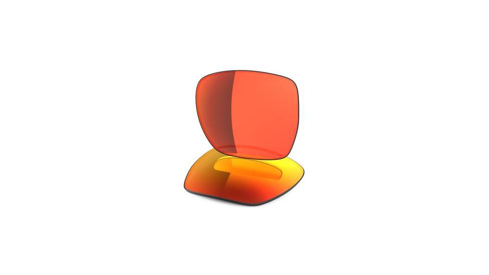 Oakley Deviation Replacement Lenses, Ruby Iridium 43-527