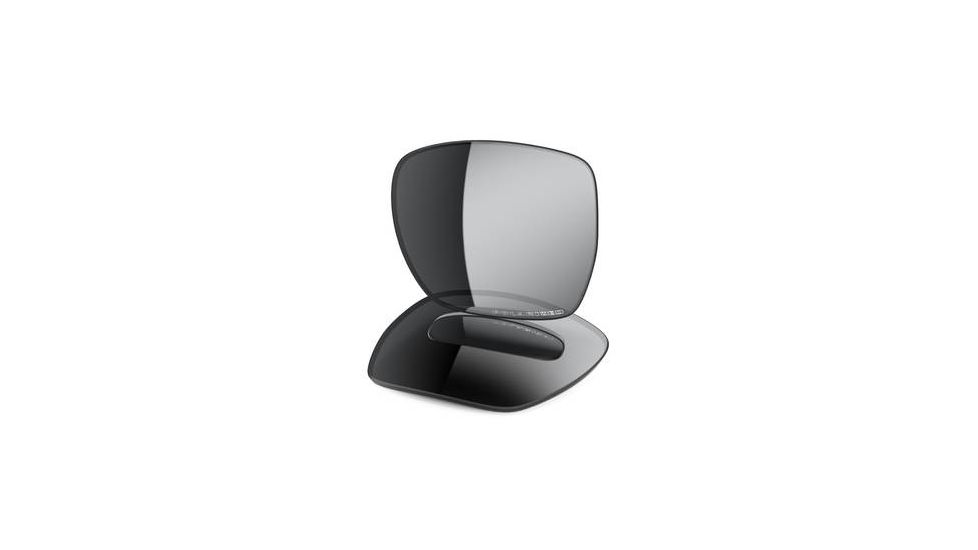 Oakley Deviation Replacement Lenses, Black Iridium Polarized 43-529