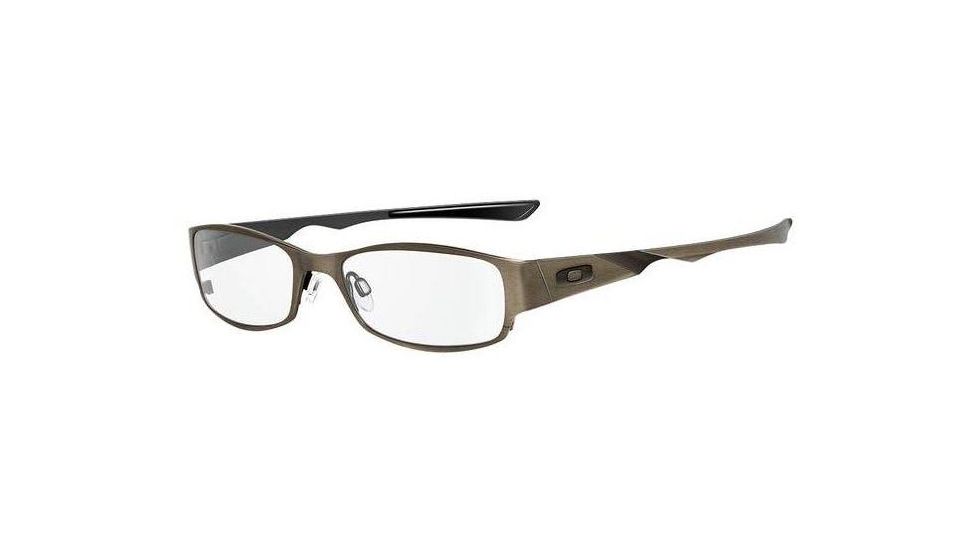 Oakley Dictate 4.0 Frame Toast/Matte Black Eyeglass Frames w/ Blank Lenses 12-350