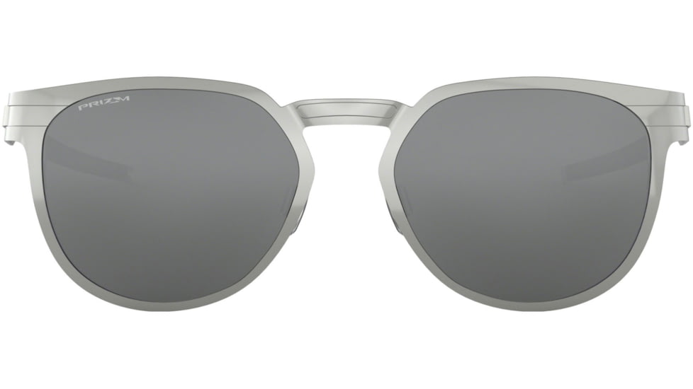Oakley DIECUTTER OO4137 Sunglasses 413701-55 - Satin Chrome Frame, Prizm Black Lenses