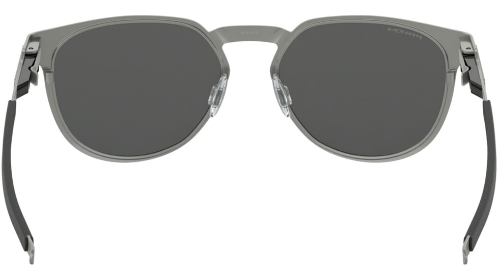 Oakley DIECUTTER OO4137 Sunglasses 413701-55 - Satin Chrome Frame, Prizm Black Lenses