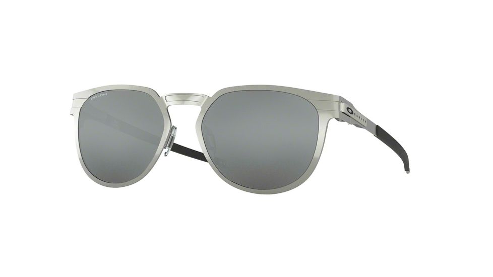 Oakley DIECUTTER OO4137 Prescription Sunglasses, 55mm, Satin Chrome, OO4137-413701-55-SV