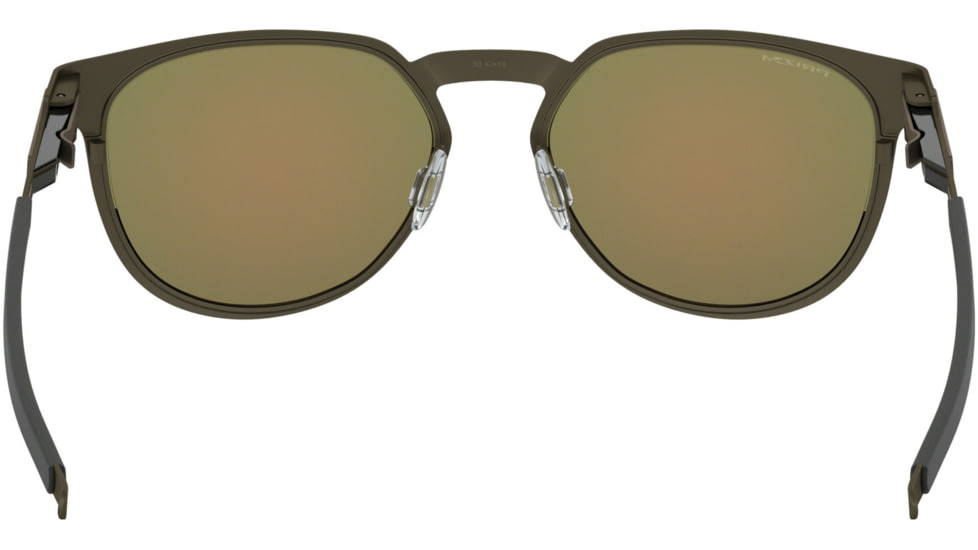Oakley DIECUTTER OO4137 Sunglasses 413702-55 - Pewter Frame, Prizm Ruby Lenses