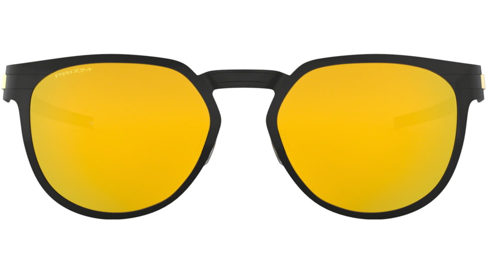 Oakley DIECUTTER OO4137 Sunglasses 413703-55 - Satin Black Frame, 24K Iridium Lenses
