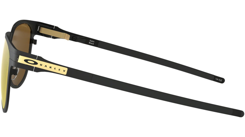 Oakley DIECUTTER OO4137 Sunglasses 413703-55 - Satin Black Frame, 24K Iridium Lenses