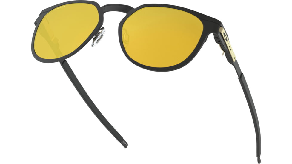 Oakley DIECUTTER OO4137 Sunglasses 413703-55 - Satin Black Frame, 24K Iridium Lenses