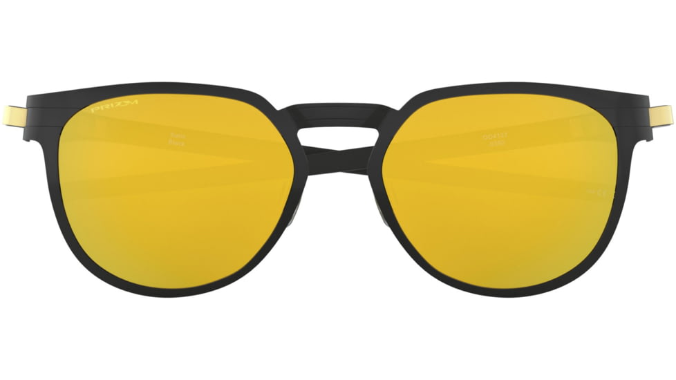 Oakley DIECUTTER OO4137 Sunglasses 413703-55 - Satin Black Frame, 24K Iridium Lenses