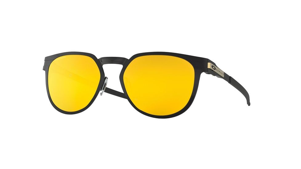 Oakley DIECUTTER OO4137 Prescription Sunglasses, 55mm, Satin Black, OO4137-413703-55-SV