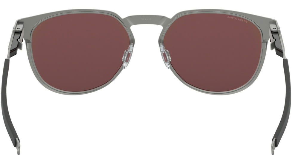 Oakley DIECUTTER OO4137 Sunglasses 413704-55 - Satin Chrome Frame, Prizm Sapphire Lenses