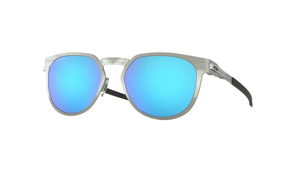 Oakley DIECUTTER OO4137 Prescription Sunglasses, 55mm, Satin Chrome, OO4137-413704-55-SV