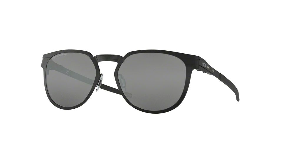 Oakley DIECUTTER OO4137 Prescription Sunglasses, 55mm, Satin Black, OO4137-413705-55-SV