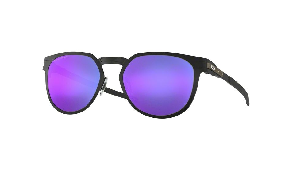 Oakley DIECUTTER OO4137 Prescription Sunglasses, 55mm, Satin Black, OO4137-413706-55-SV