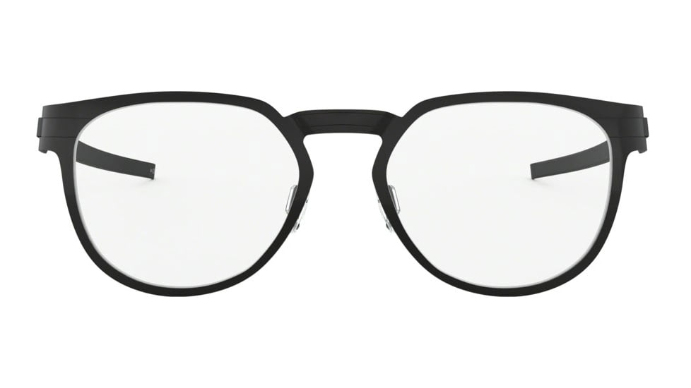 Oakley DIECUTTER RX OX3229 Eyeglass Frames 322901-50 - Satin Black Frame, Clear Lenses