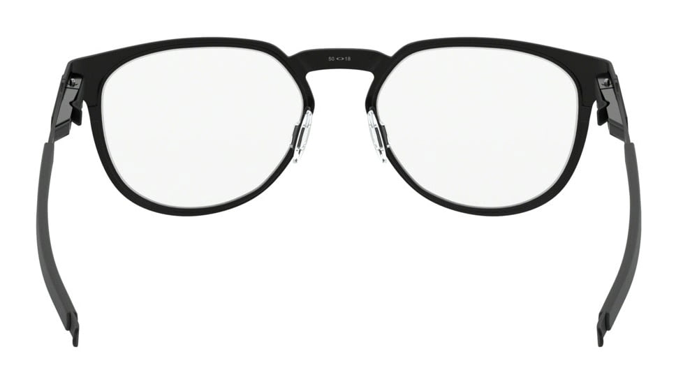 Oakley DIECUTTER RX OX3229 Eyeglass Frames 322901-50 - Satin Black Frame, Clear Lenses
