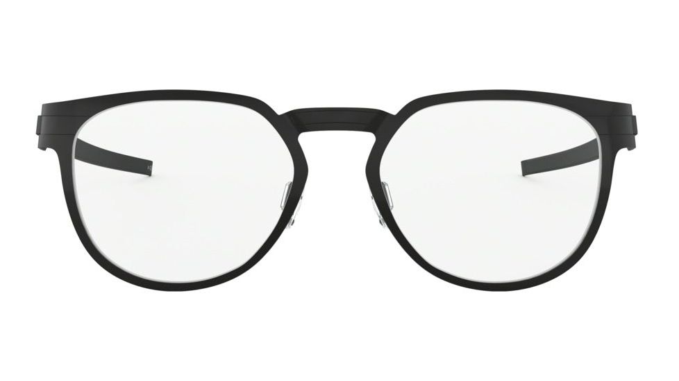 Oakley DIECUTTER RX OX3229 Eyeglass Frames 322901-52 - Satin Black Frame, Clear Lenses