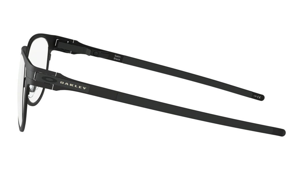 Oakley DIECUTTER RX OX3229 Eyeglass Frames 322901-52 - Satin Black Frame, Clear Lenses